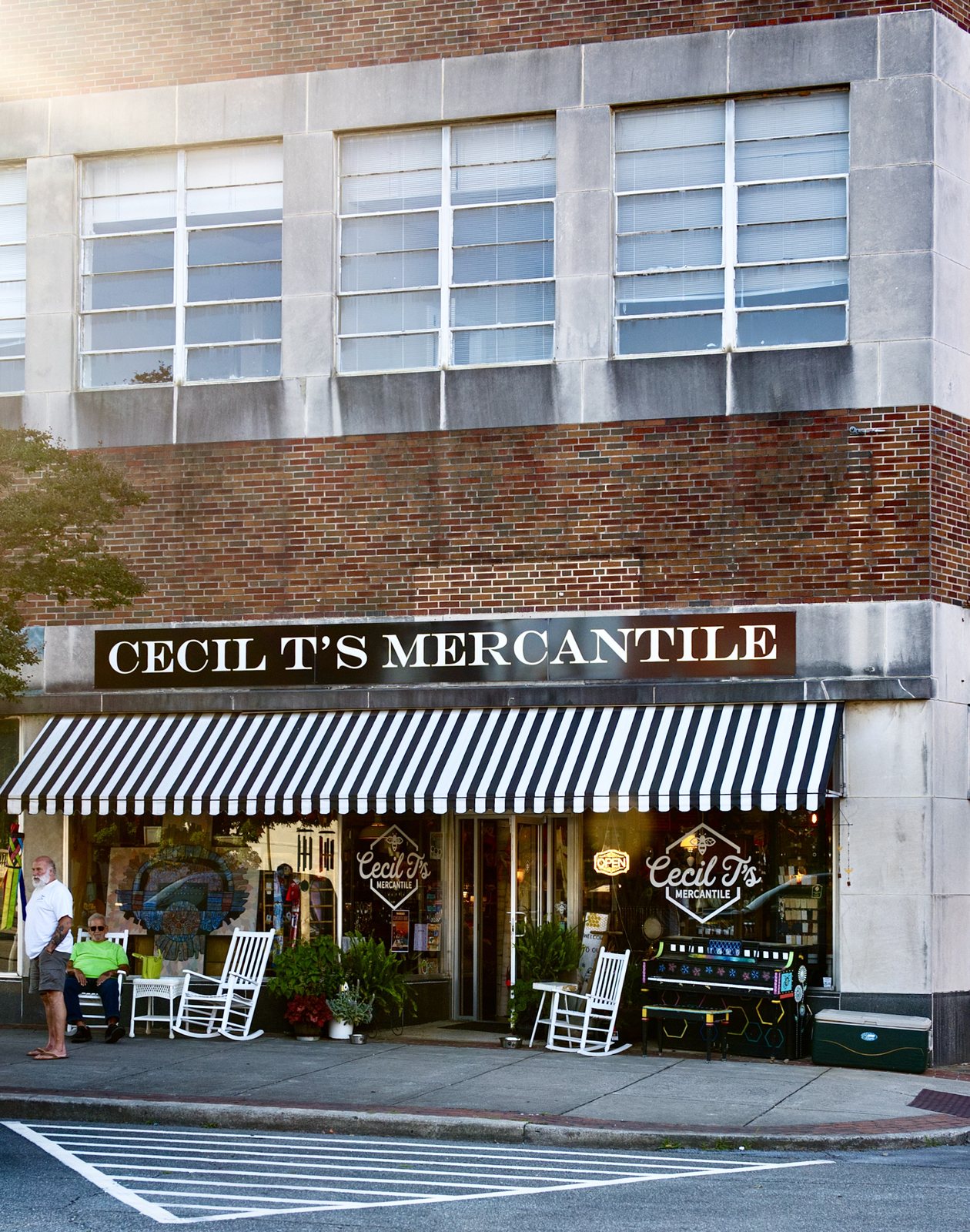 The Cecil T's Mercantile storefront